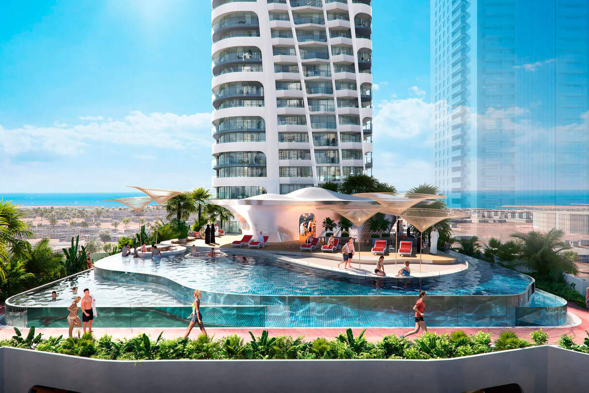 Apartment with 2 bedrooms in Downtown Dubai, Dubai